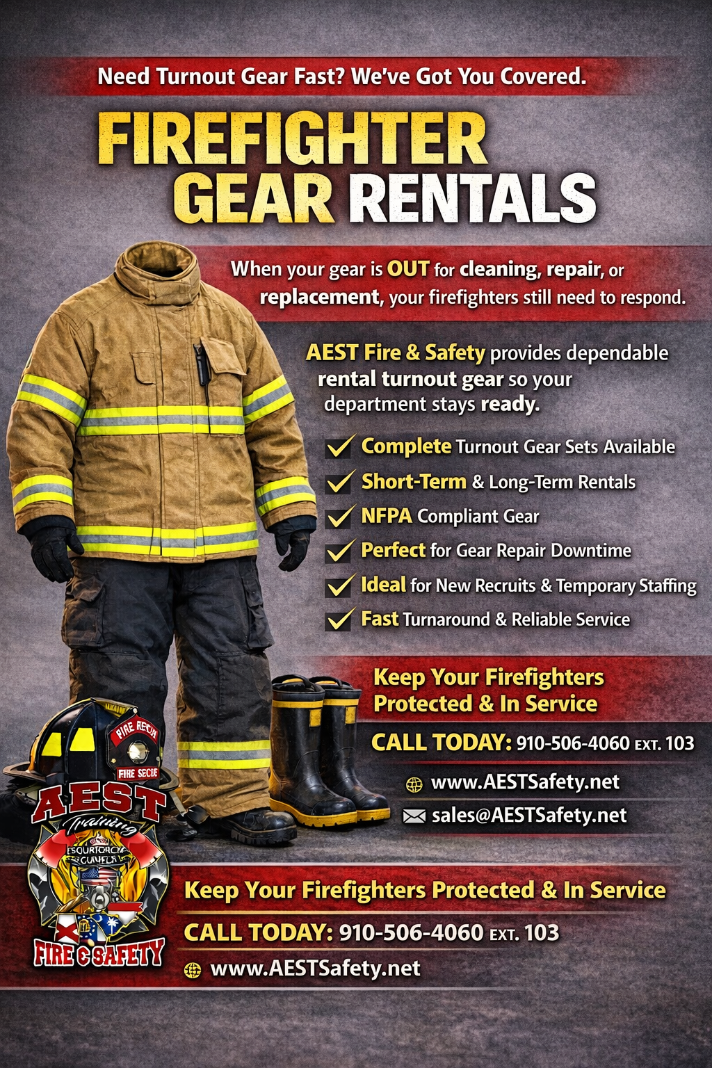 Rental Gear Flyer